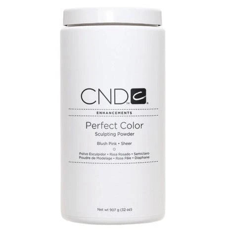 CND Perfect Color Sculpting Powder Blush Pink Sheer .8 oz / 3.7 oz / 32 oz