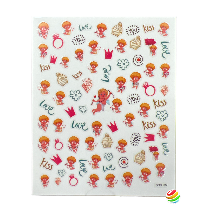 Valentine Nail Sticker