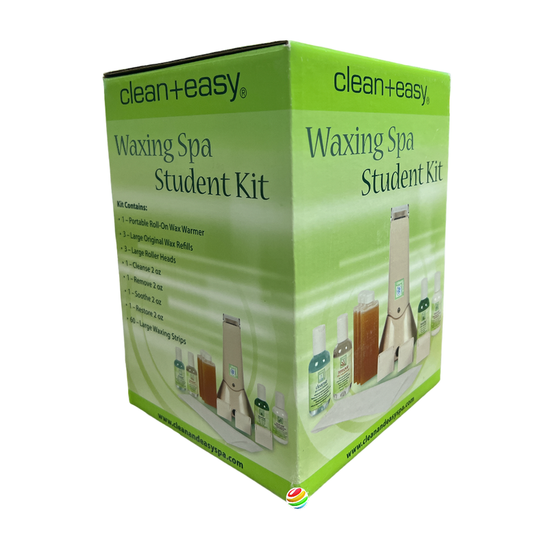 Clean+Easy Waxing Spa Student Kit