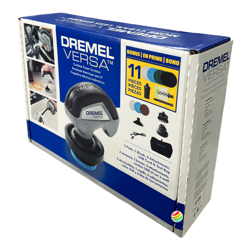 Dremel Versa Power Scrubber in the Power Scrubbers department at