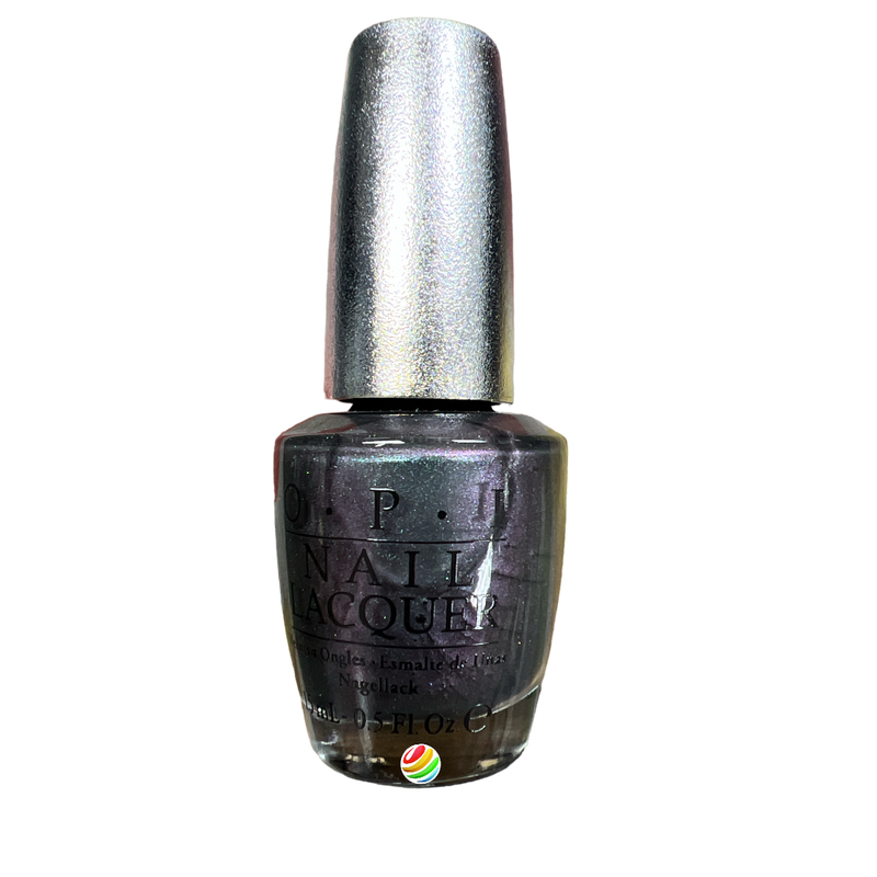 OPI Nail Lacquer, DS 048 DS Charcoal 0.5 oz