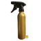 Aluminum Spray Bottle, 8 oz Gold