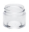 Clear PVC Thick Wall Jar 1/4 oz with Lid