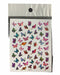 Butterflies Nail Sticker 9250-713