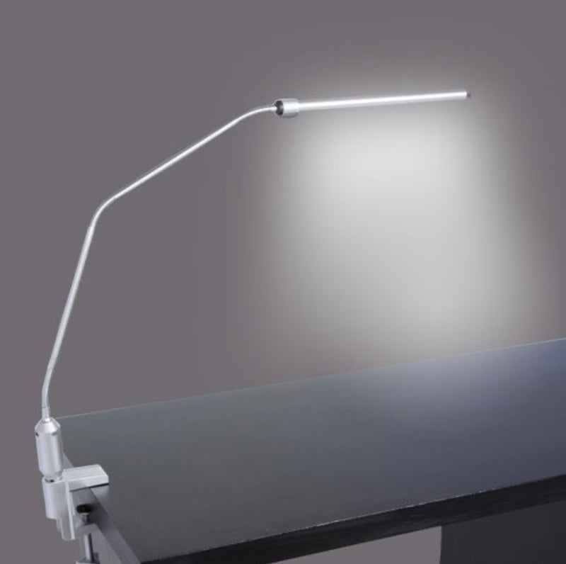 ikonna LED Slim Light Table Lamp, Silver
