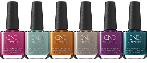 CND Vinylux In Fall Bloom 2022 Collection 6pc