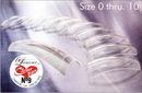 Lamour Clear Tips 50ct/bag