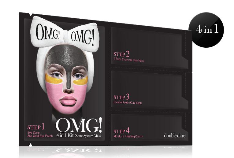 OMG! 4IN1 KIT ZONE SYSTEM MASK