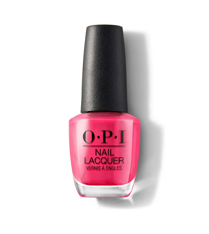 OPI Nail Lacquer B35 - Charged Up Cherry