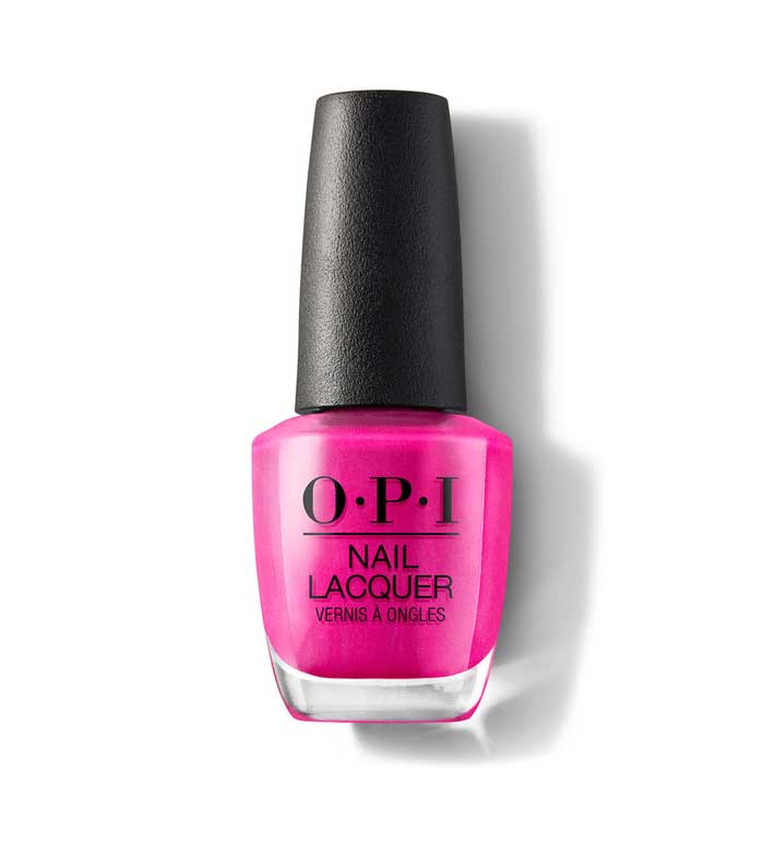 OPI Nail Lacquer A20 - La Paz-itively Hot