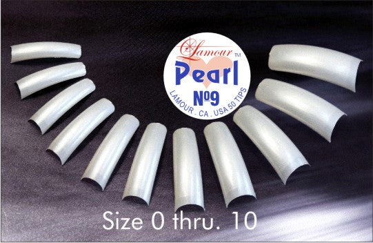 Lamour Pearl Tips 50ct/bag