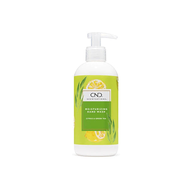 CND - Scentsations Citrus & Green Tea Hand Soap / Wash 13.2 fl oz