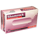 Shamrock-Powder Free Textured Latex Examination Gloves 100ct